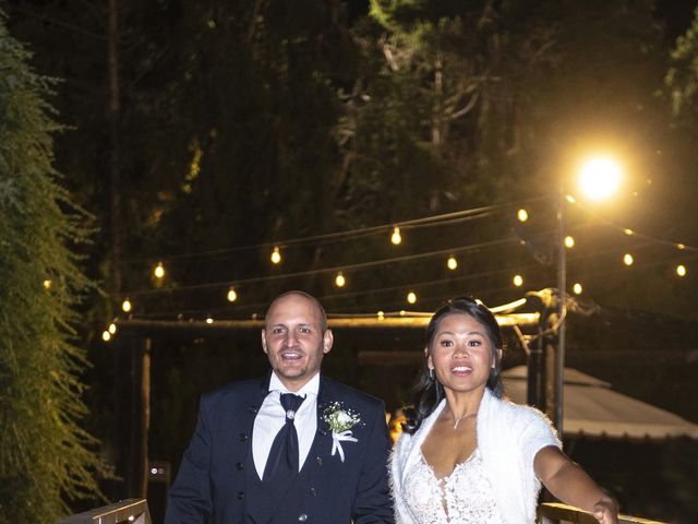 Il matrimonio di Dario e Chatlyn a Corbetta, Milano 45