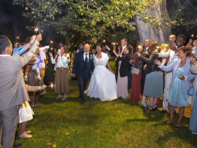 Il matrimonio di Dario e Chatlyn a Corbetta, Milano 46