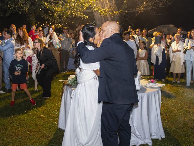 Il matrimonio di Dario e Chatlyn a Corbetta, Milano 49