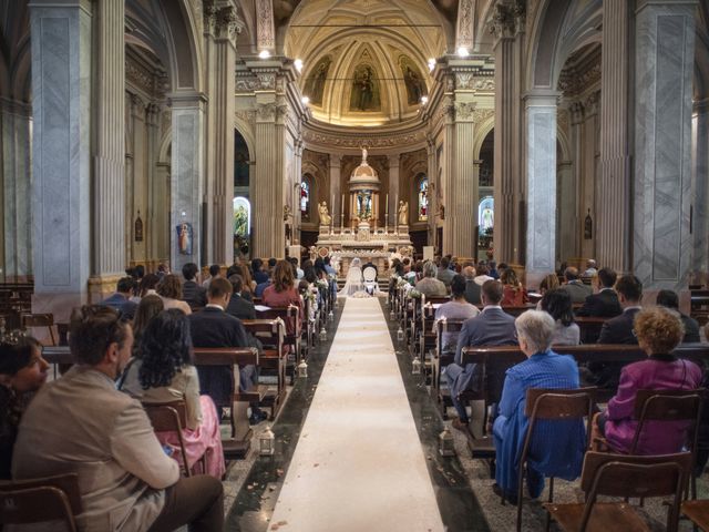 Il matrimonio di Dario e Chatlyn a Corbetta, Milano 25