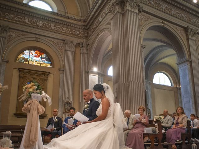 Il matrimonio di Dario e Chatlyn a Corbetta, Milano 23