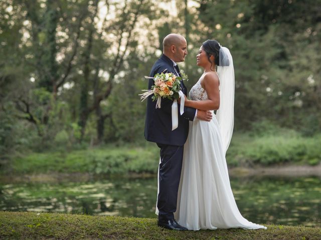 Il matrimonio di Dario e Chatlyn a Corbetta, Milano 40