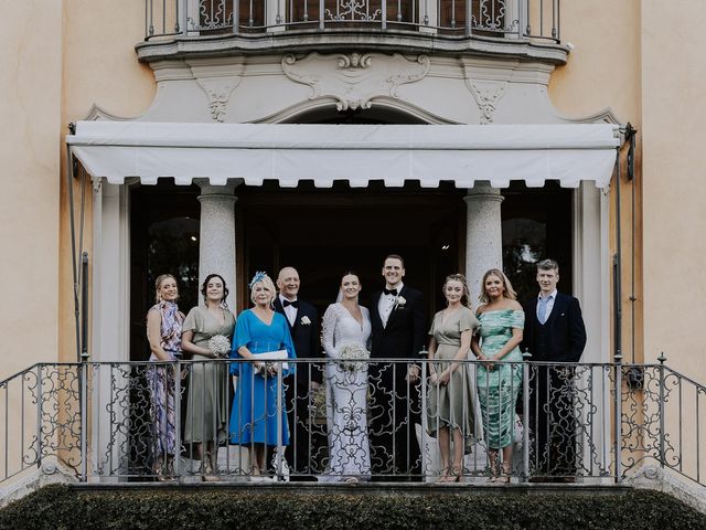 Il matrimonio di Lisa e Blake a Stresa, Verbania 11