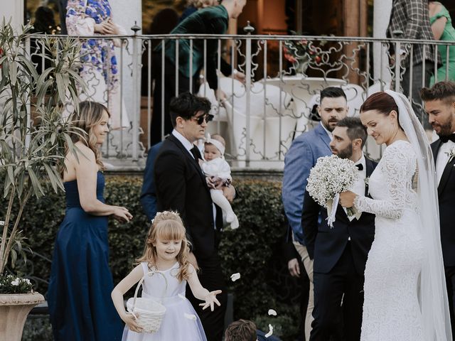 Il matrimonio di Lisa e Blake a Stresa, Verbania 13