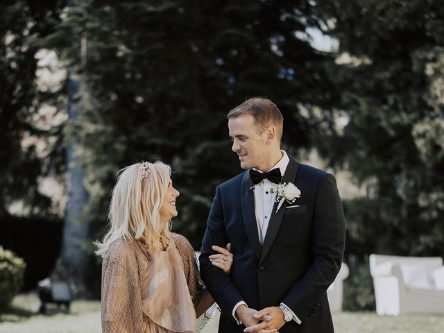 Il matrimonio di Lisa e Blake a Stresa, Verbania 50