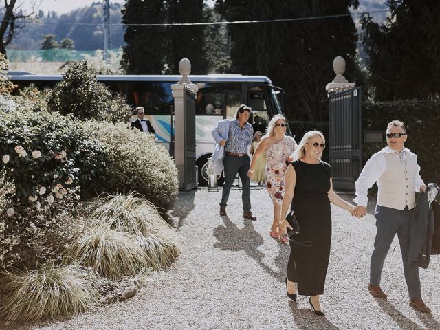 Il matrimonio di Lisa e Blake a Stresa, Verbania 61
