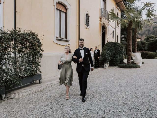 Il matrimonio di Lisa e Blake a Stresa, Verbania 64
