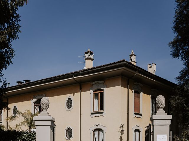 Il matrimonio di Lisa e Blake a Stresa, Verbania 73
