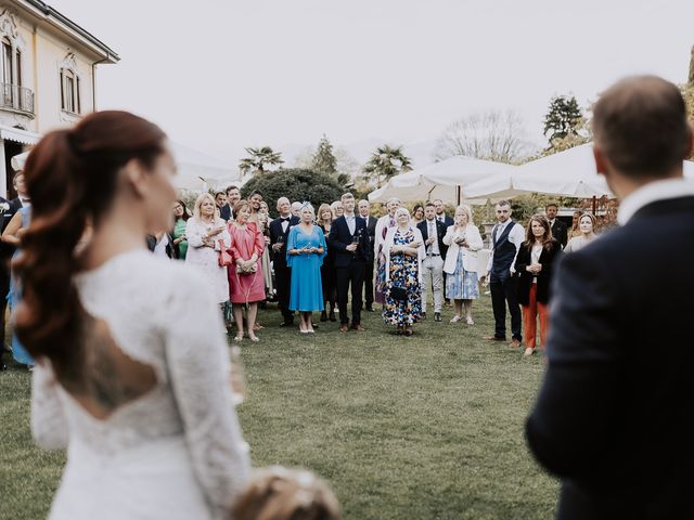 Il matrimonio di Lisa e Blake a Stresa, Verbania 74