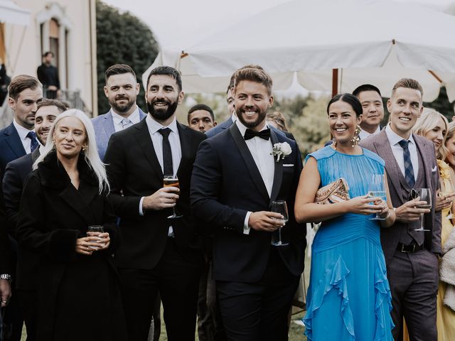 Il matrimonio di Lisa e Blake a Stresa, Verbania 76