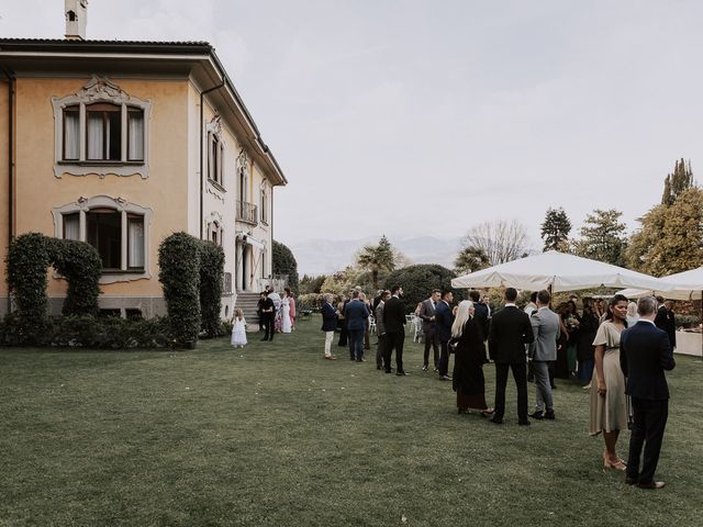 Il matrimonio di Lisa e Blake a Stresa, Verbania 95