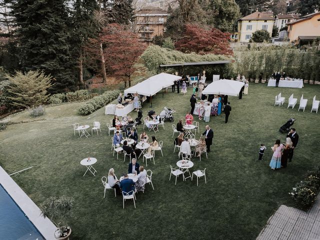 Il matrimonio di Lisa e Blake a Stresa, Verbania 123