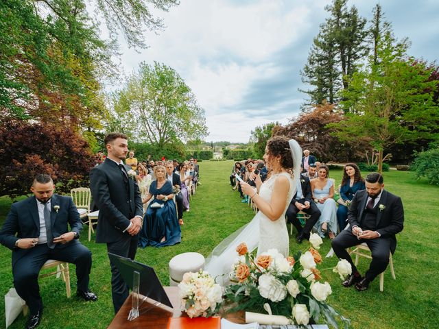 Il matrimonio di Chiara e Federico a Lucca, Lucca 17