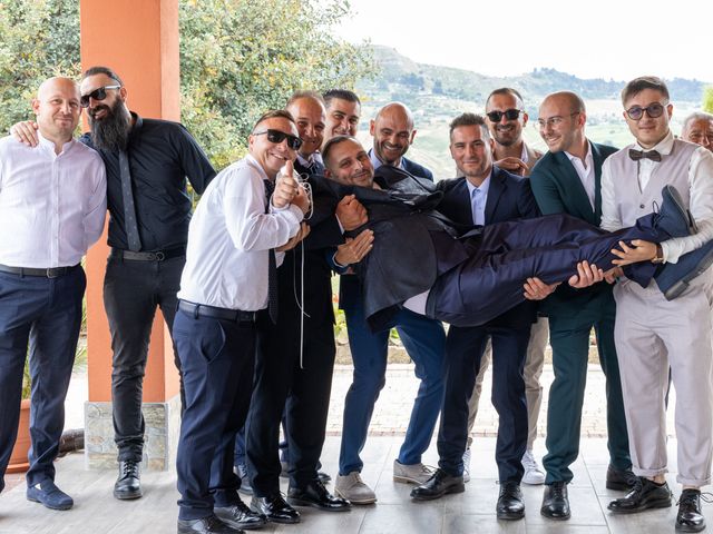 Il matrimonio di Giusy e Alessandro a Caltanissetta, Caltanissetta 8