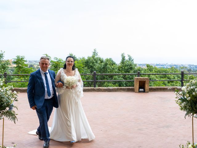 Il matrimonio di Giusy e Alessandro a Caltanissetta, Caltanissetta 11