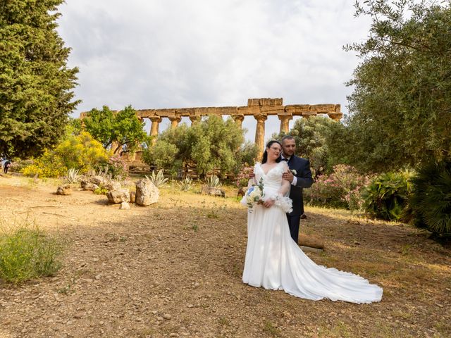 Il matrimonio di Giusy e Alessandro a Caltanissetta, Caltanissetta 16