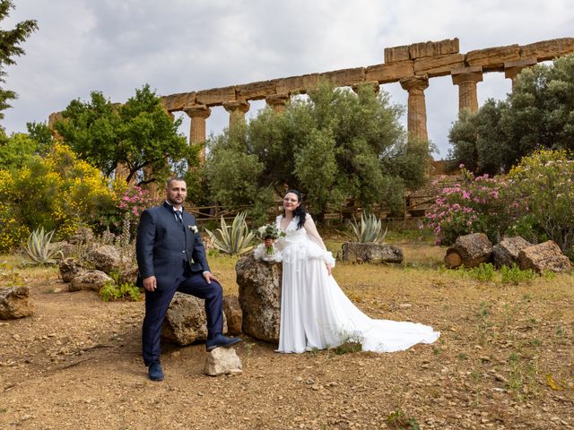 Il matrimonio di Giusy e Alessandro a Caltanissetta, Caltanissetta 17