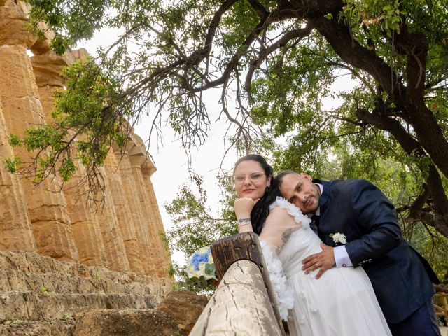 Il matrimonio di Giusy e Alessandro a Caltanissetta, Caltanissetta 19