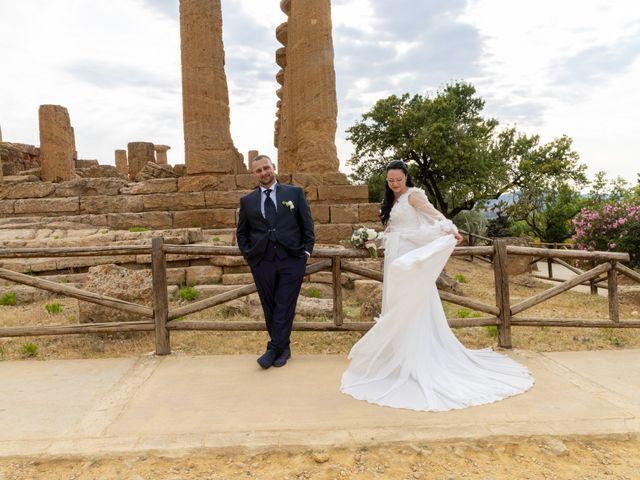 Il matrimonio di Giusy e Alessandro a Caltanissetta, Caltanissetta 20
