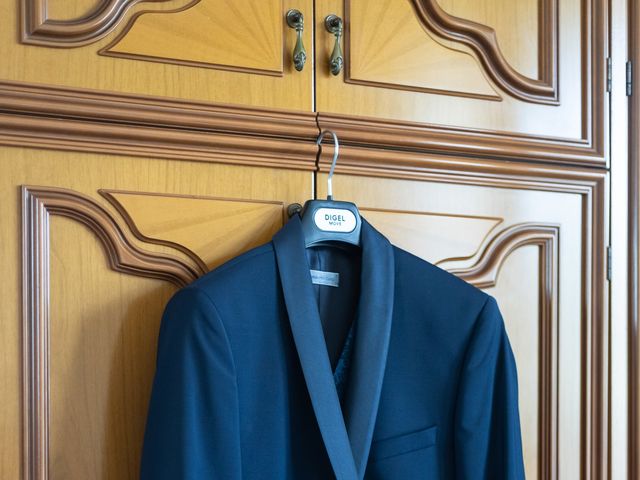 Il matrimonio di Mattia e Giada a Refrontolo, Treviso 3