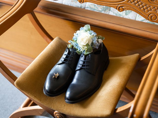 Il matrimonio di Mattia e Giada a Refrontolo, Treviso 2