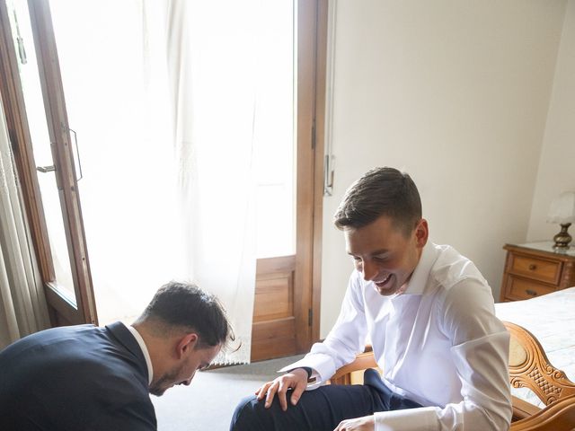Il matrimonio di Mattia e Giada a Refrontolo, Treviso 5