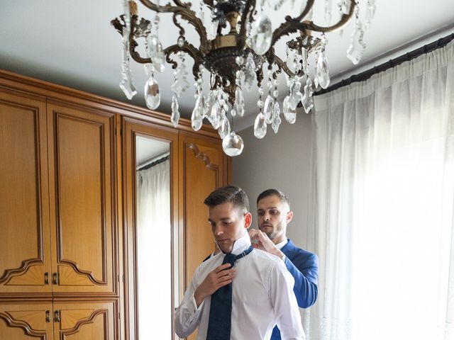 Il matrimonio di Mattia e Giada a Refrontolo, Treviso 9