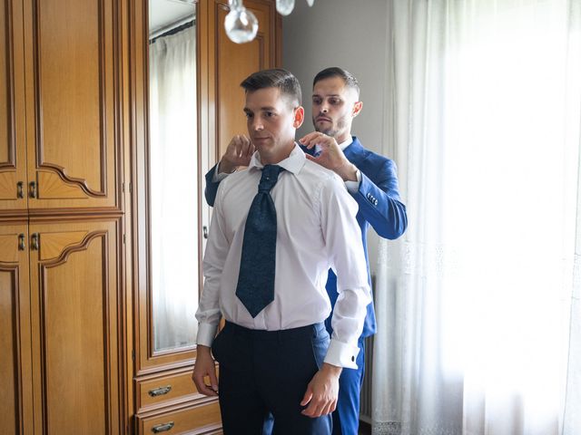 Il matrimonio di Mattia e Giada a Refrontolo, Treviso 10