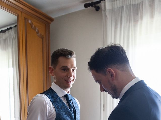 Il matrimonio di Mattia e Giada a Refrontolo, Treviso 11