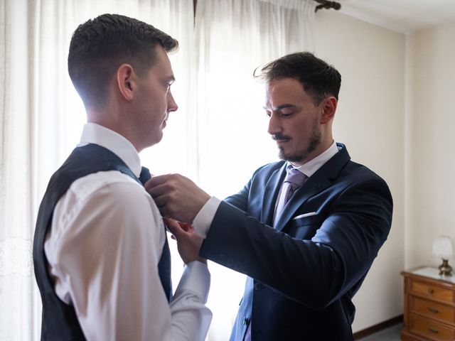 Il matrimonio di Mattia e Giada a Refrontolo, Treviso 12