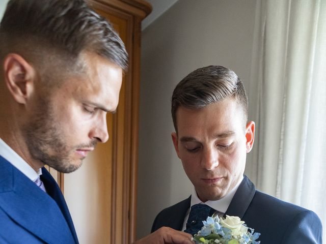 Il matrimonio di Mattia e Giada a Refrontolo, Treviso 13