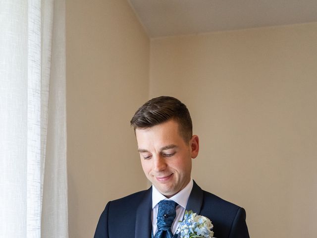 Il matrimonio di Mattia e Giada a Refrontolo, Treviso 14