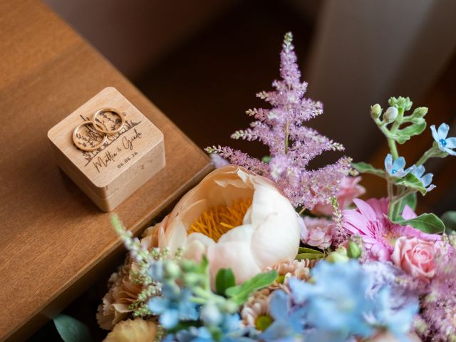 Il matrimonio di Mattia e Giada a Refrontolo, Treviso 18