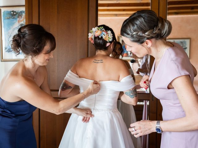Il matrimonio di Mattia e Giada a Refrontolo, Treviso 19