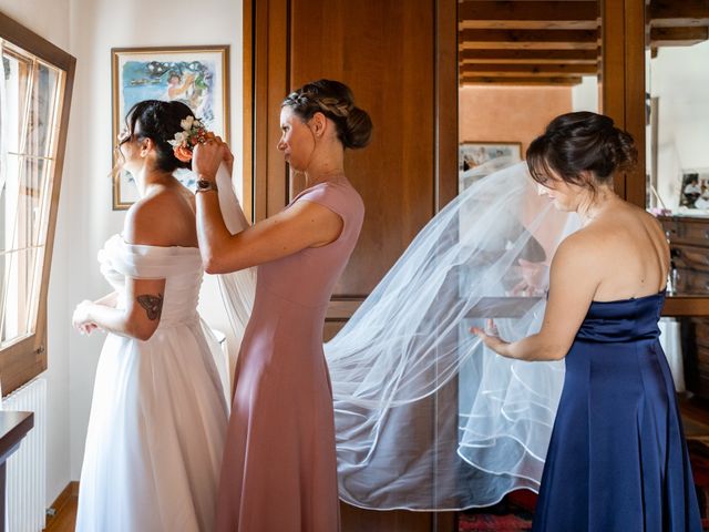 Il matrimonio di Mattia e Giada a Refrontolo, Treviso 22