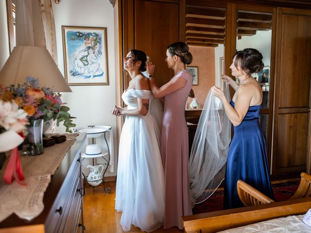 Il matrimonio di Mattia e Giada a Refrontolo, Treviso 23
