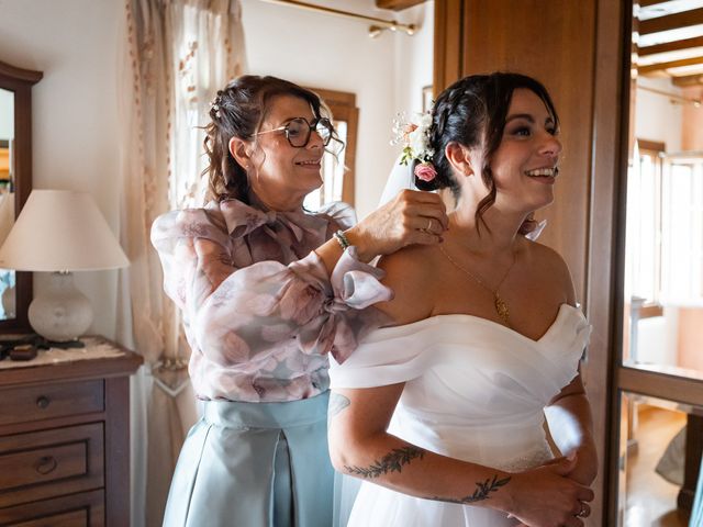 Il matrimonio di Mattia e Giada a Refrontolo, Treviso 25