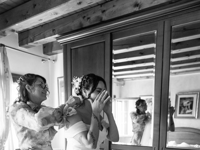 Il matrimonio di Mattia e Giada a Refrontolo, Treviso 26