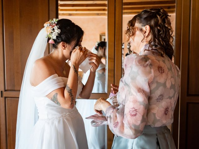 Il matrimonio di Mattia e Giada a Refrontolo, Treviso 27