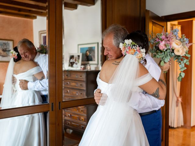 Il matrimonio di Mattia e Giada a Refrontolo, Treviso 28