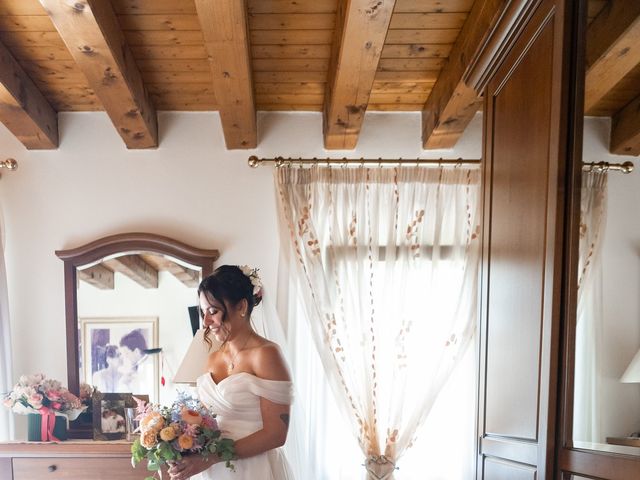 Il matrimonio di Mattia e Giada a Refrontolo, Treviso 30