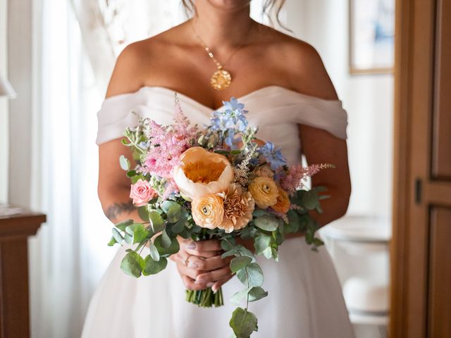 Il matrimonio di Mattia e Giada a Refrontolo, Treviso 31