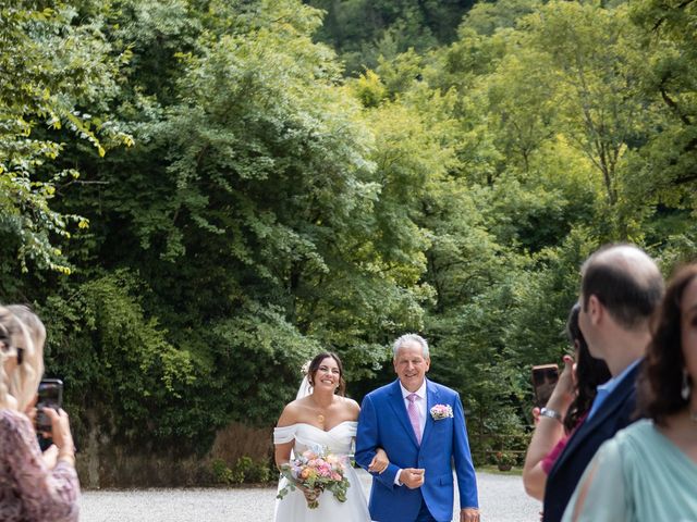 Il matrimonio di Mattia e Giada a Refrontolo, Treviso 34