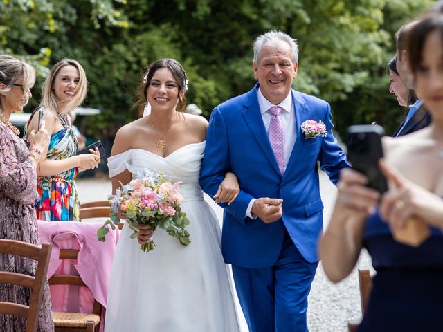 Il matrimonio di Mattia e Giada a Refrontolo, Treviso 35