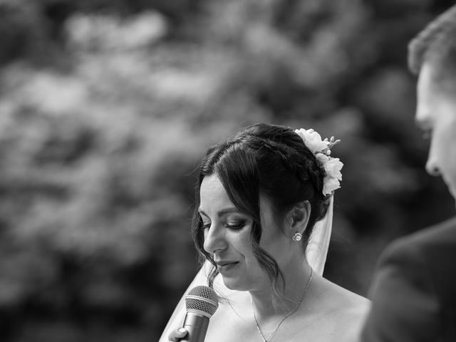 Il matrimonio di Mattia e Giada a Refrontolo, Treviso 38