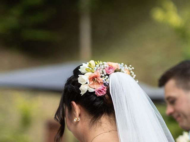 Il matrimonio di Mattia e Giada a Refrontolo, Treviso 40