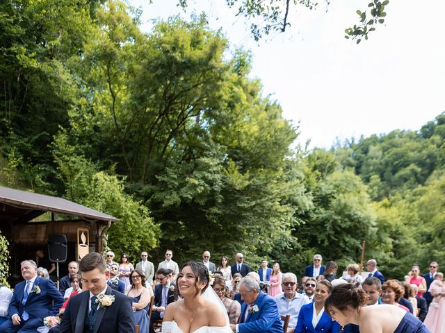 Il matrimonio di Mattia e Giada a Refrontolo, Treviso 41