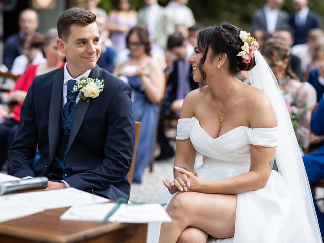 Il matrimonio di Mattia e Giada a Refrontolo, Treviso 42