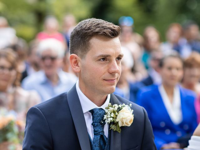 Il matrimonio di Mattia e Giada a Refrontolo, Treviso 45