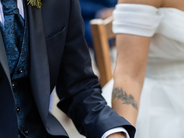 Il matrimonio di Mattia e Giada a Refrontolo, Treviso 46